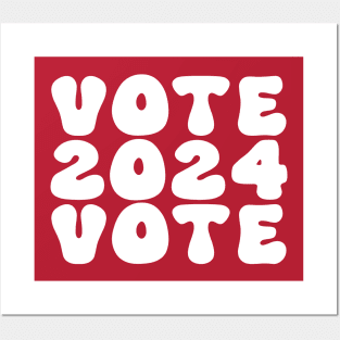 Vote 2024 Posters and Art